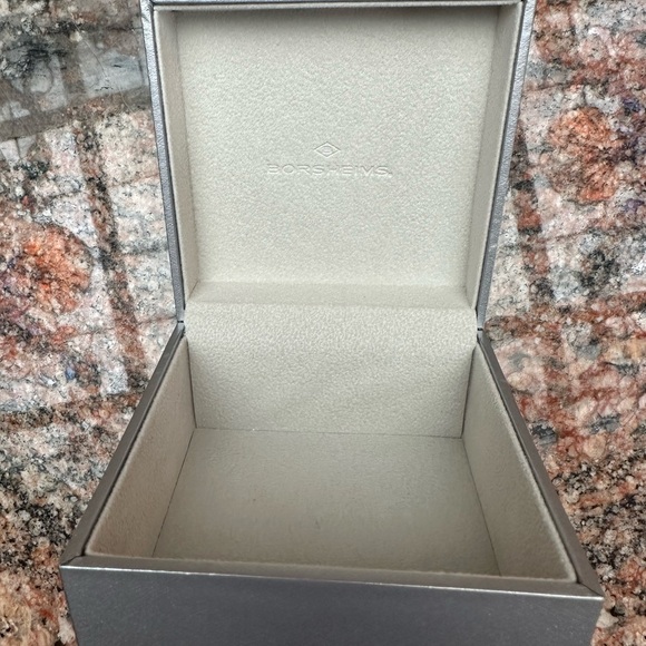 Borsheims Silver Accessory Box - Picture 3 of 3